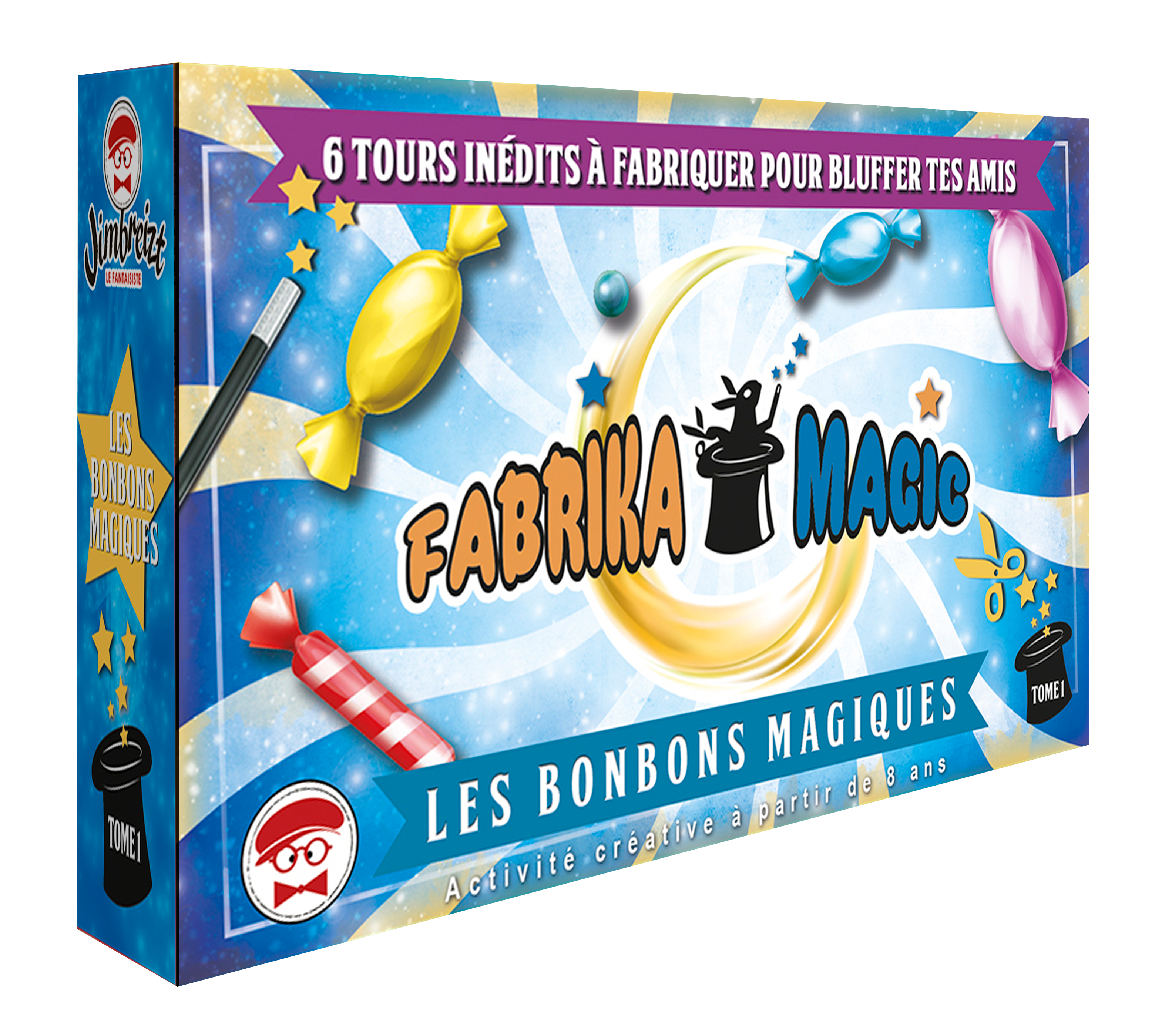Logo du jeu Les bonbons magiques