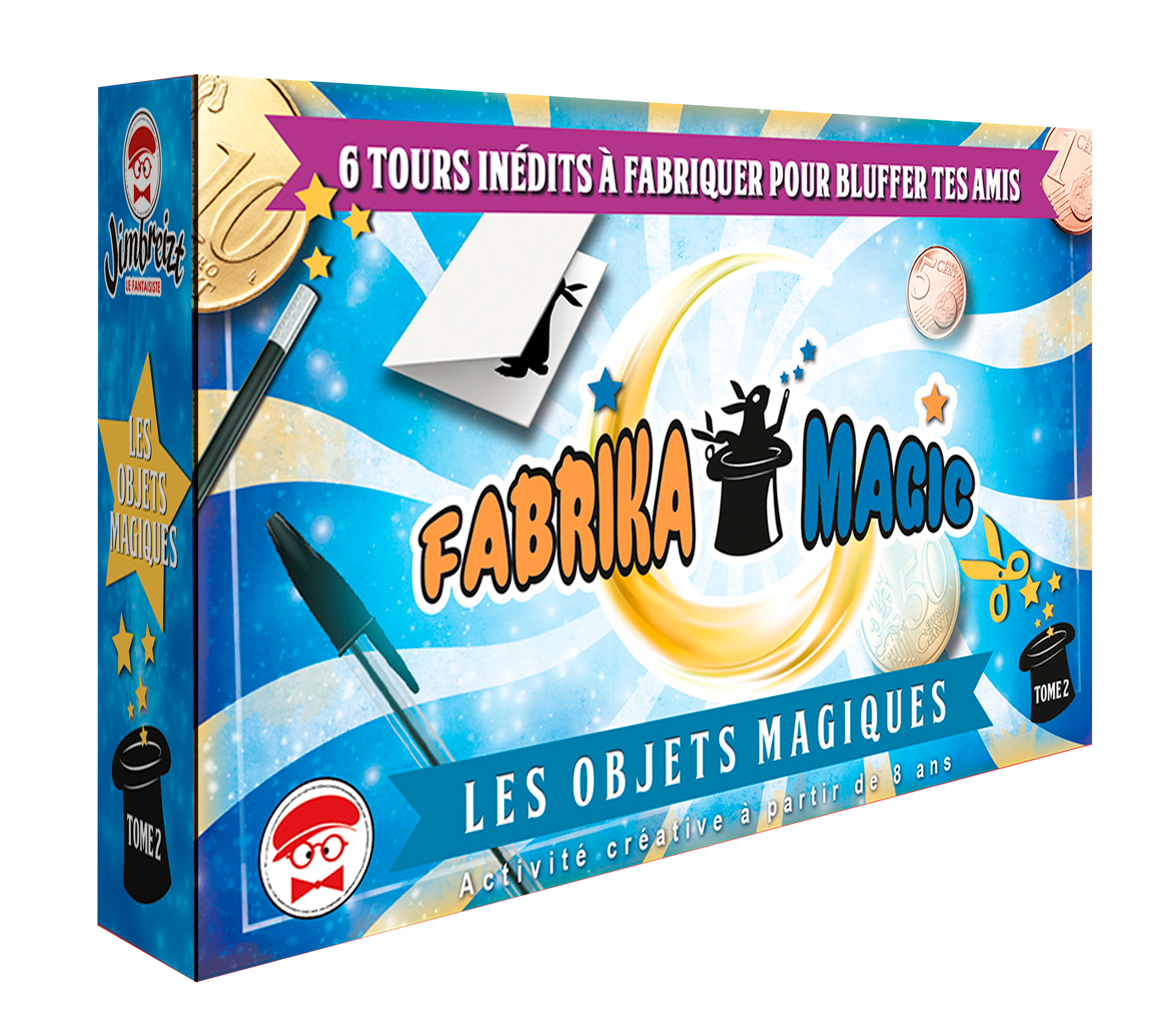 Logo du jeu Les objets magiques