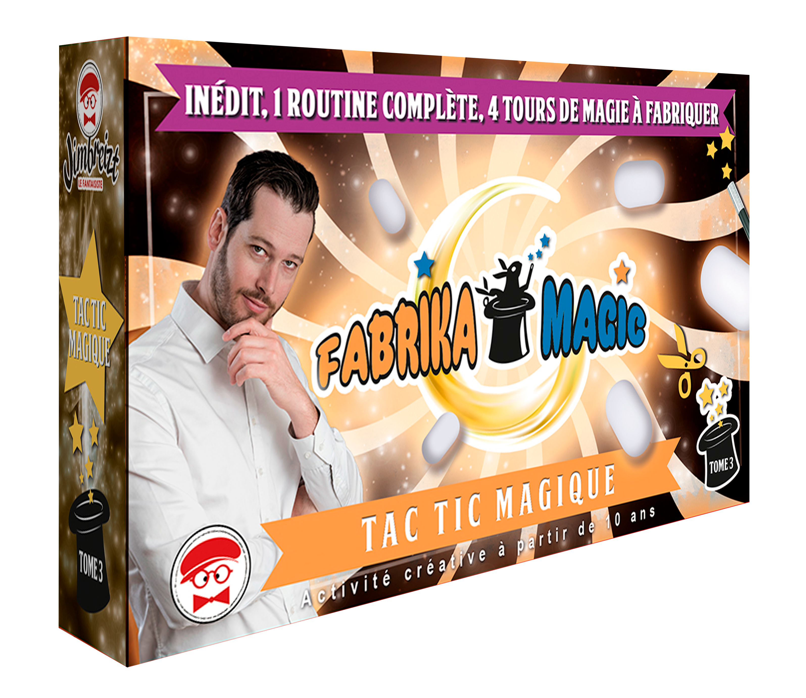 Logo du jeu Tic Tac Magique
