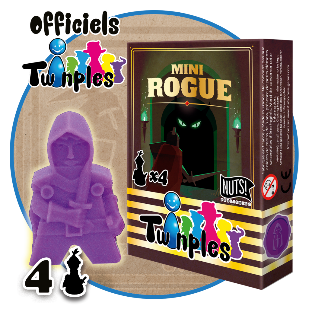 Twinples Officiels Mini Rogue Studio Twin Games Editeur français de