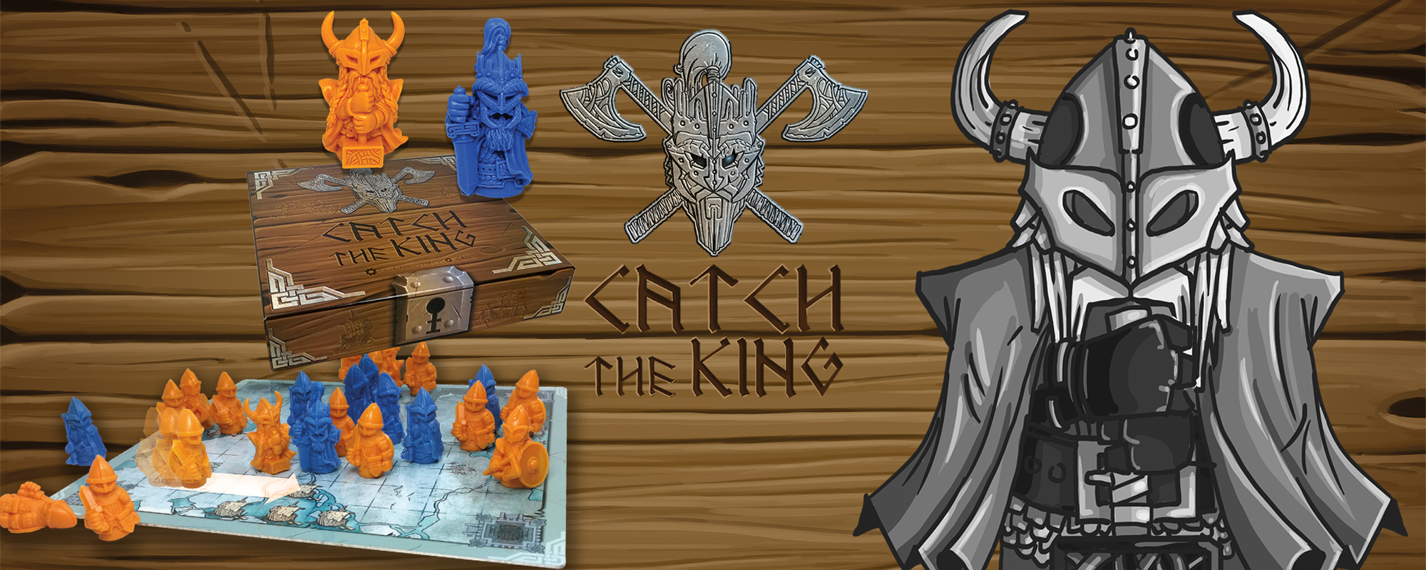 Catch the king Studio Twin Games Editeur français de jeux de société, de coffrets de magie