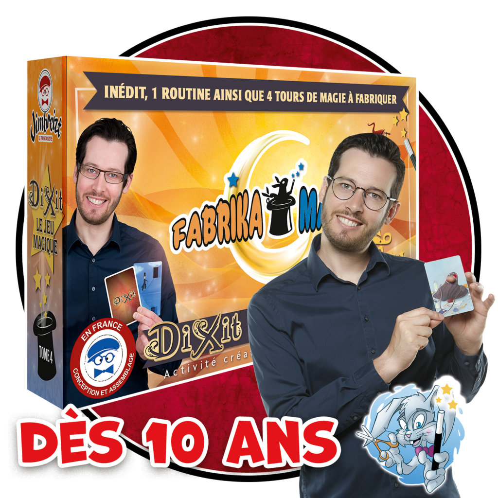 Gestion Fabrika Magic: Dixit - Le Jeu Magique Best-Seller - UltraJeux