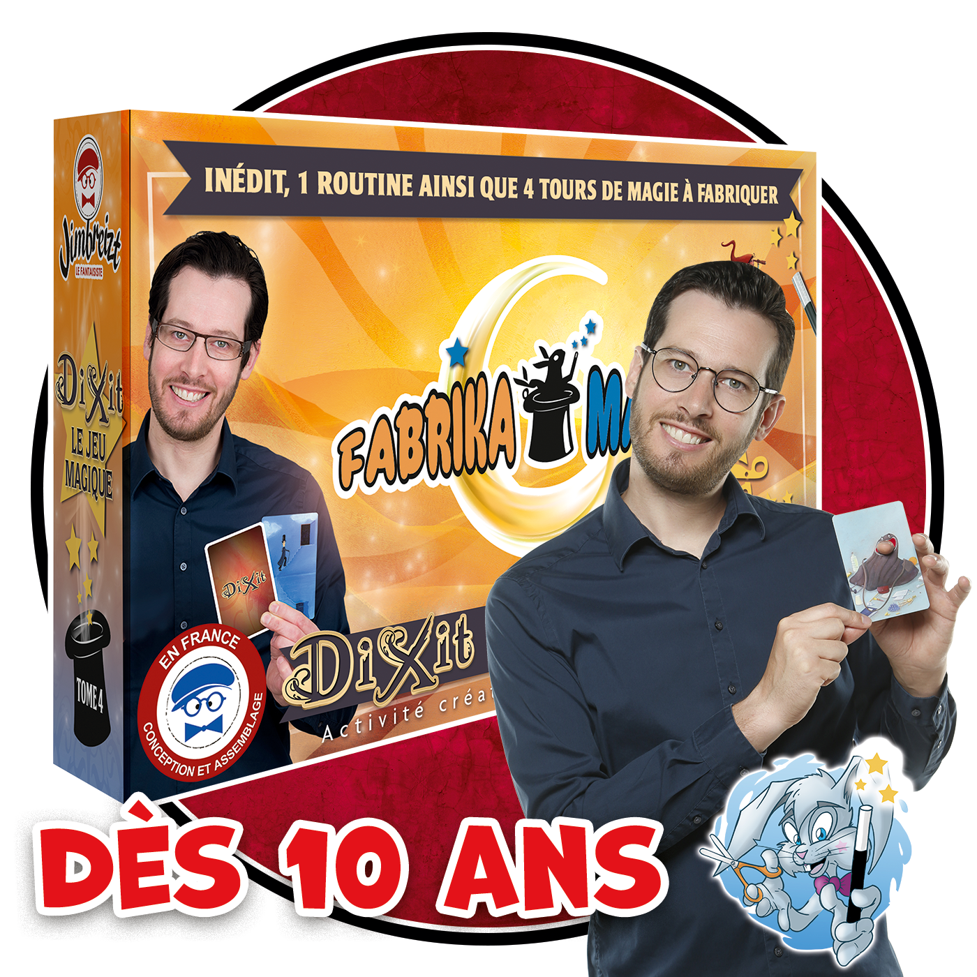 Tome 4 - Dixit le Jeu Magique, Studio Twin Games