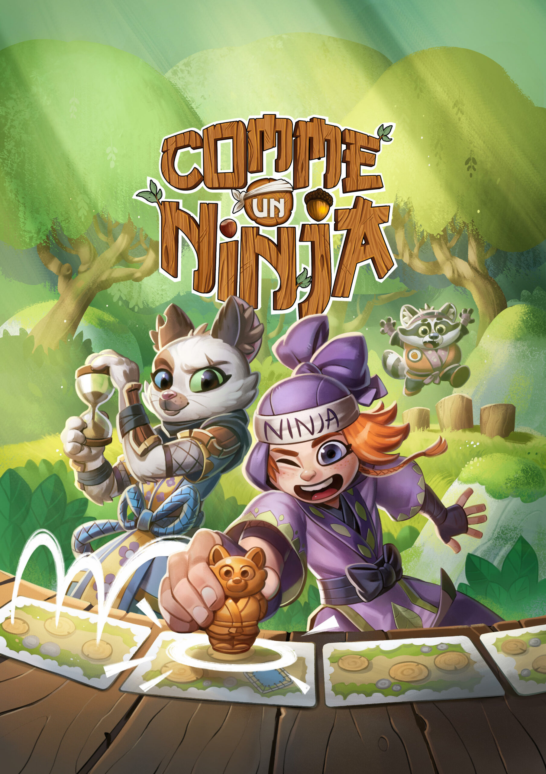 Logo du jeu Comme un Ninja !