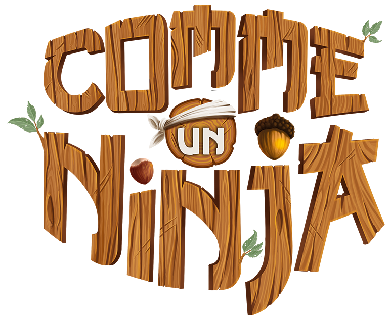 Logo du jeu Comme un Ninja !