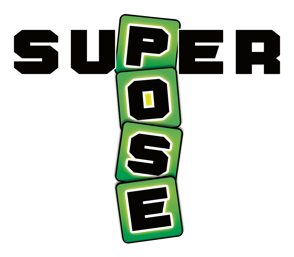 Logo du jeu Super-Pose